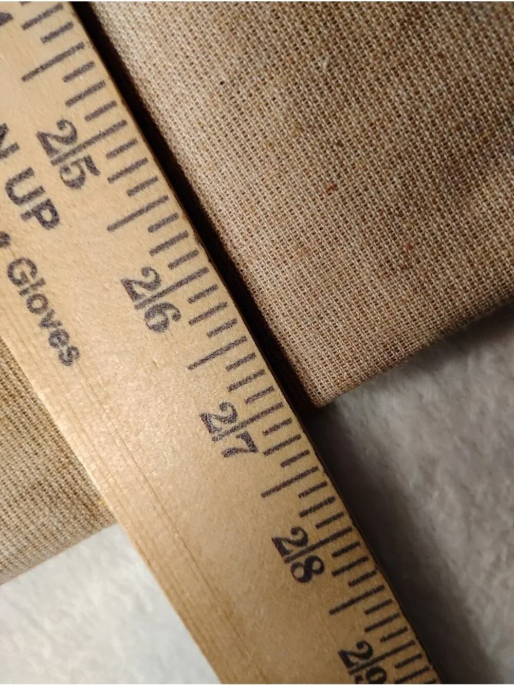 Gucci Travel Bag Garment Carrier Dust Bag Cotton Linen 27